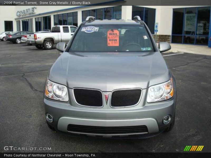 Stone Gray Metallic / Ebony Black 2006 Pontiac Torrent