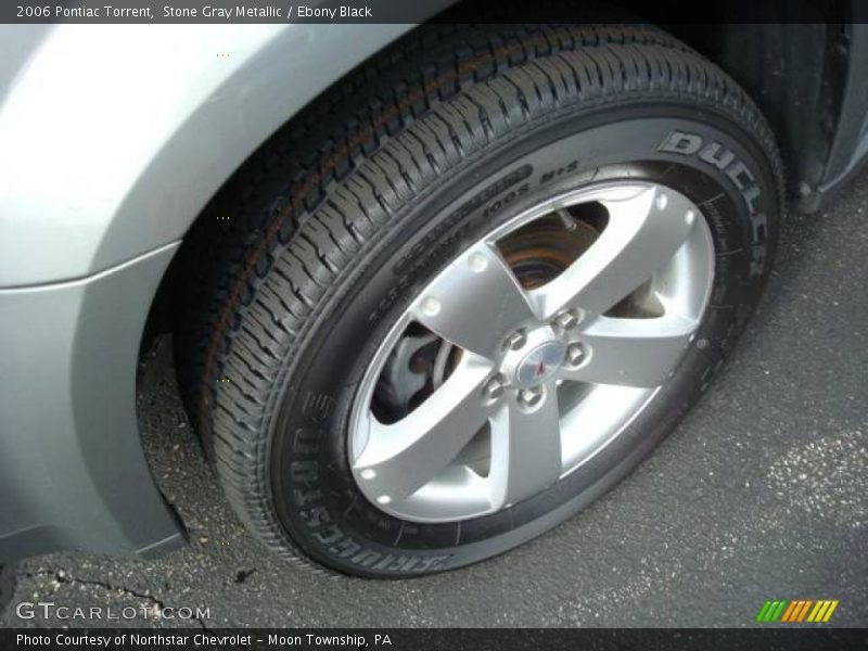 Stone Gray Metallic / Ebony Black 2006 Pontiac Torrent