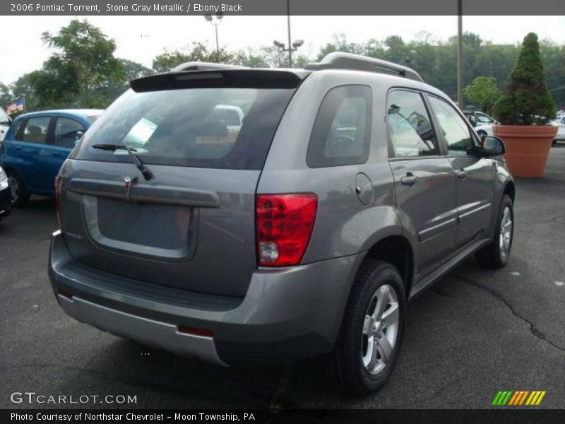 Stone Gray Metallic / Ebony Black 2006 Pontiac Torrent