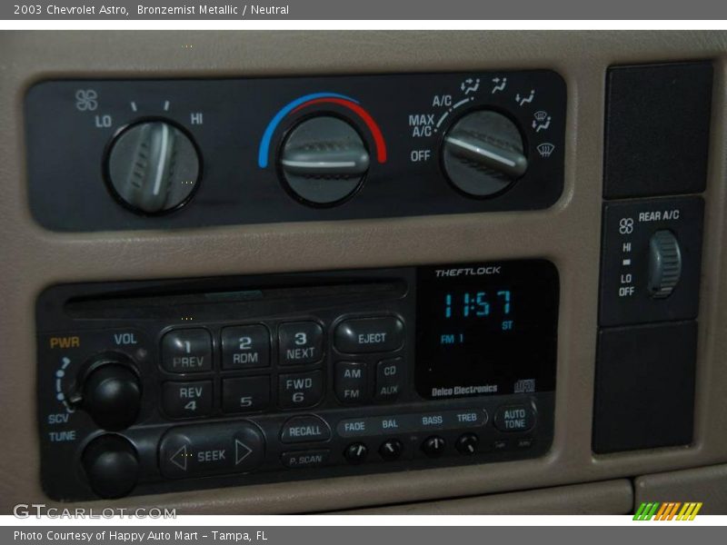 Bronzemist Metallic / Neutral 2003 Chevrolet Astro