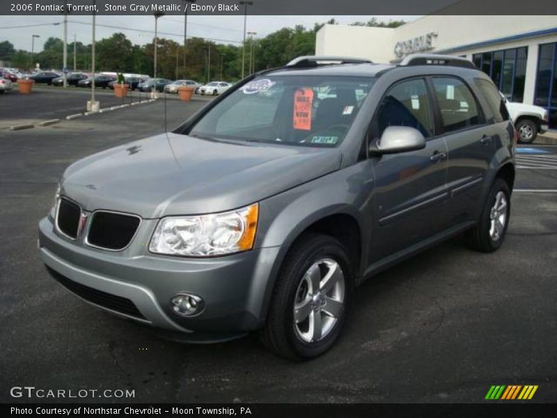 Stone Gray Metallic / Ebony Black 2006 Pontiac Torrent