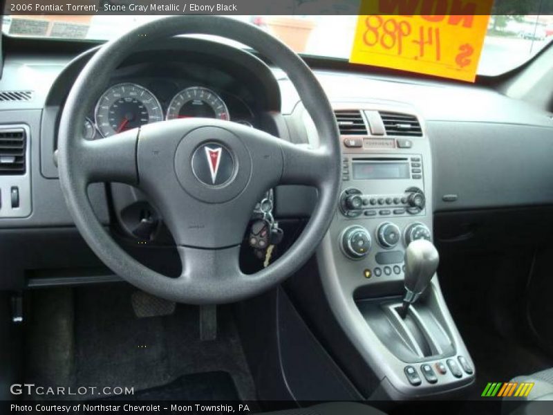 Stone Gray Metallic / Ebony Black 2006 Pontiac Torrent
