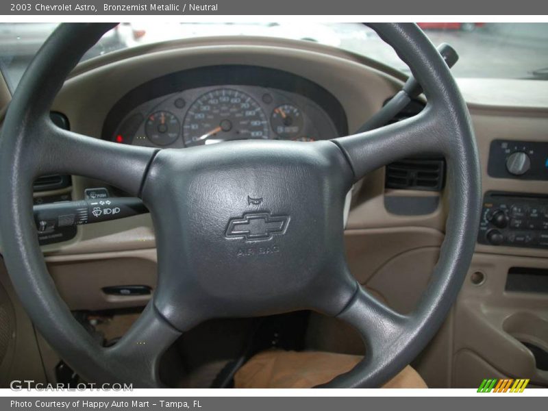 Bronzemist Metallic / Neutral 2003 Chevrolet Astro