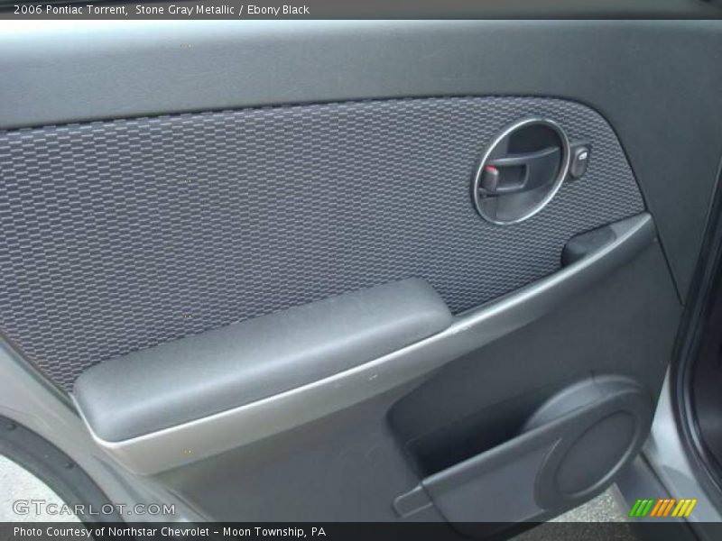 Stone Gray Metallic / Ebony Black 2006 Pontiac Torrent