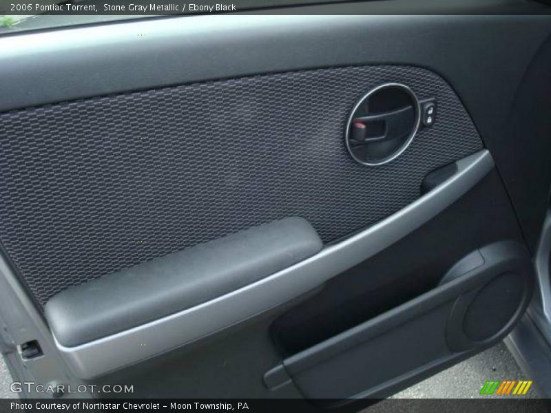 Stone Gray Metallic / Ebony Black 2006 Pontiac Torrent