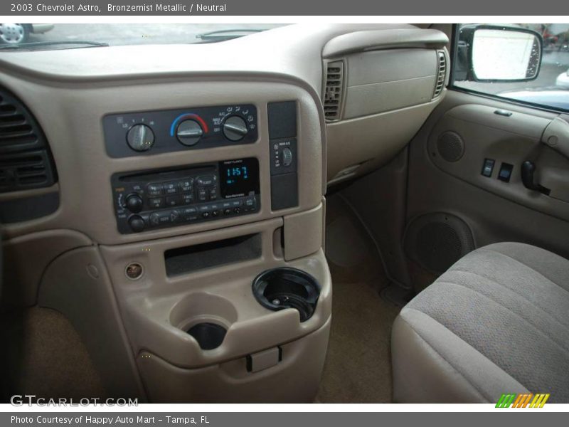 Bronzemist Metallic / Neutral 2003 Chevrolet Astro
