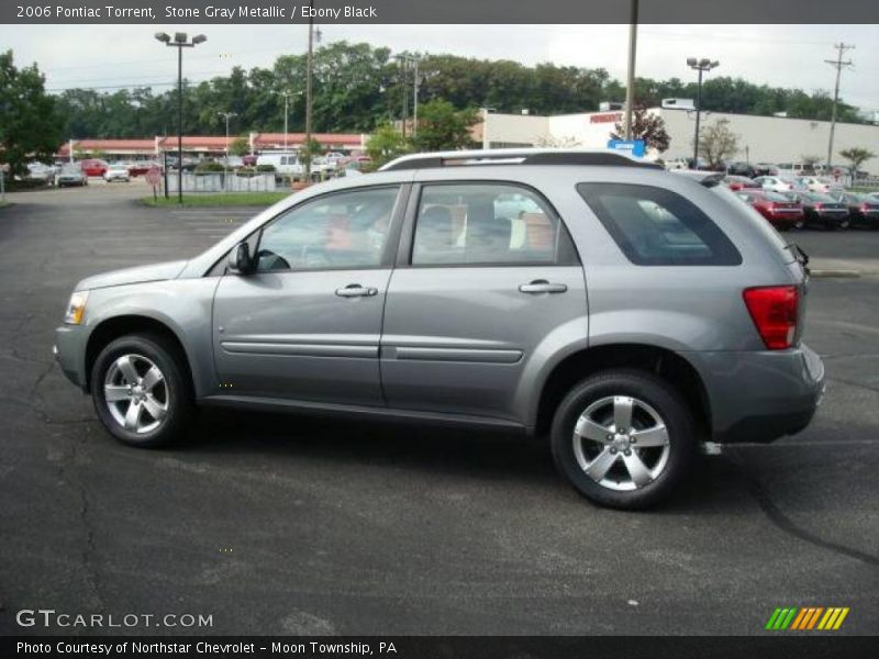 Stone Gray Metallic / Ebony Black 2006 Pontiac Torrent