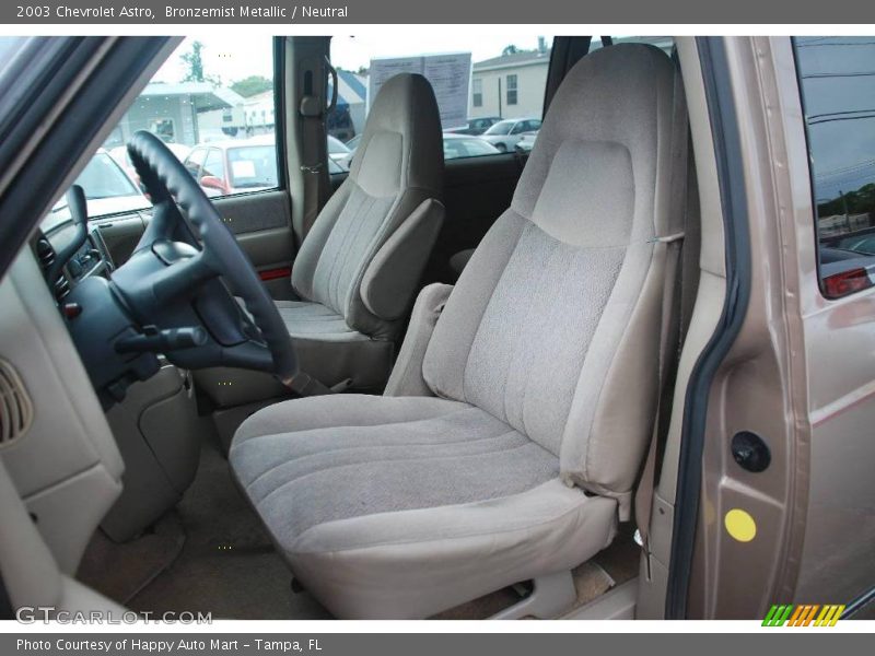 Bronzemist Metallic / Neutral 2003 Chevrolet Astro