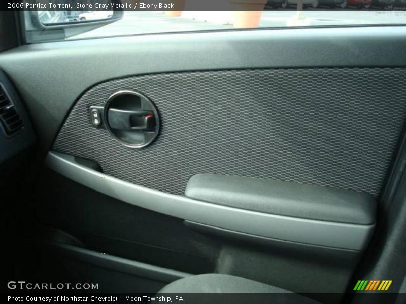 Stone Gray Metallic / Ebony Black 2006 Pontiac Torrent
