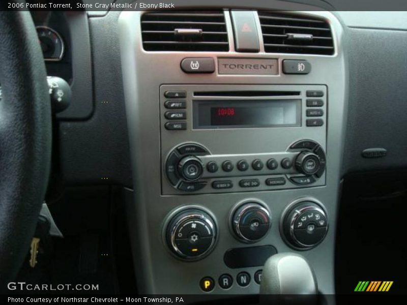 Stone Gray Metallic / Ebony Black 2006 Pontiac Torrent