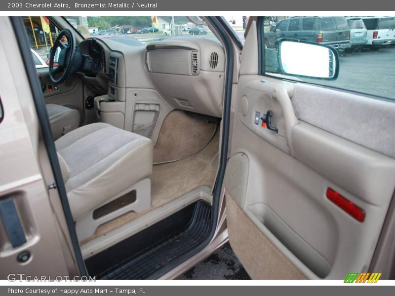 Bronzemist Metallic / Neutral 2003 Chevrolet Astro