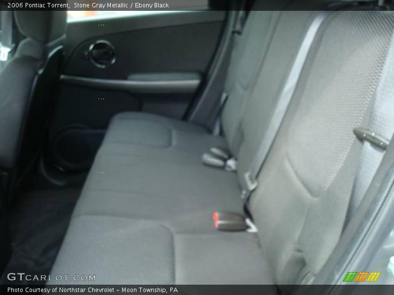 Stone Gray Metallic / Ebony Black 2006 Pontiac Torrent
