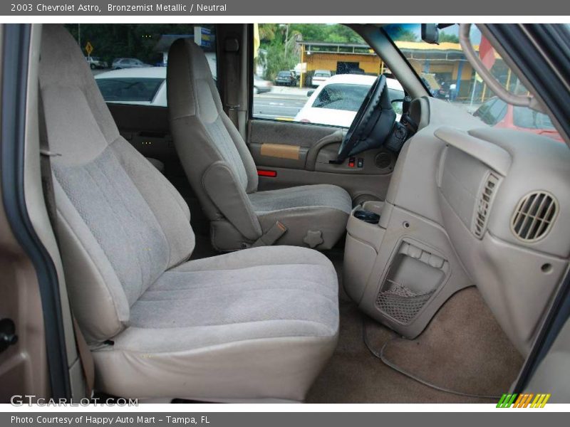 Bronzemist Metallic / Neutral 2003 Chevrolet Astro