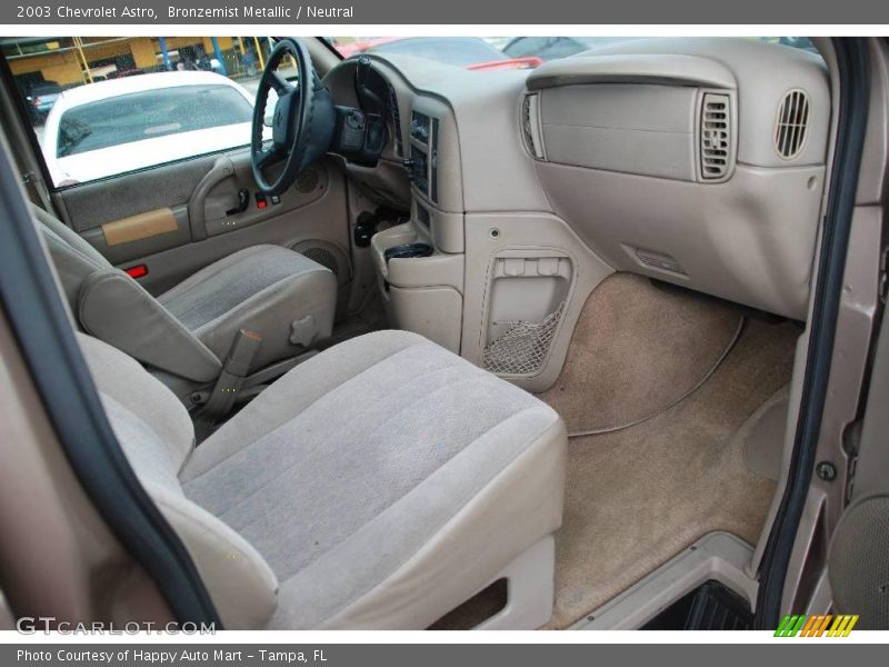 Bronzemist Metallic / Neutral 2003 Chevrolet Astro