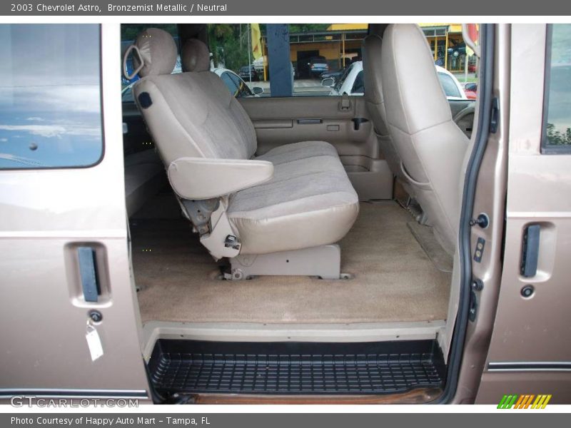 Bronzemist Metallic / Neutral 2003 Chevrolet Astro