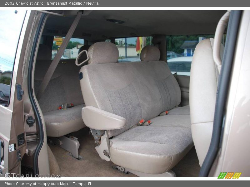 Bronzemist Metallic / Neutral 2003 Chevrolet Astro
