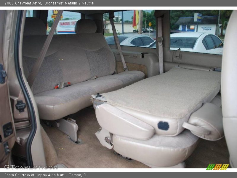 Bronzemist Metallic / Neutral 2003 Chevrolet Astro