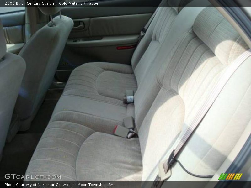 Gold Metallic / Taupe 2000 Buick Century Custom