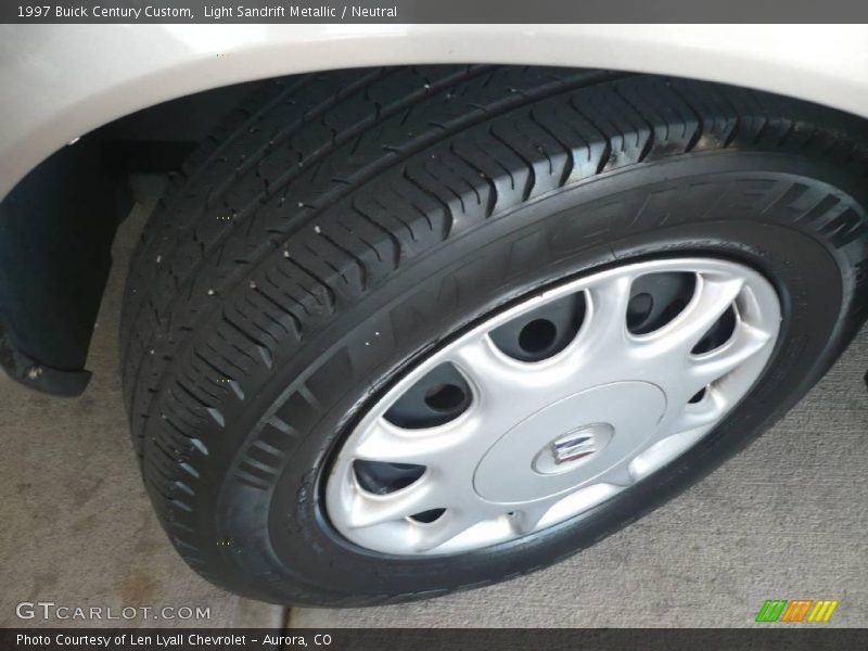 Light Sandrift Metallic / Neutral 1997 Buick Century Custom