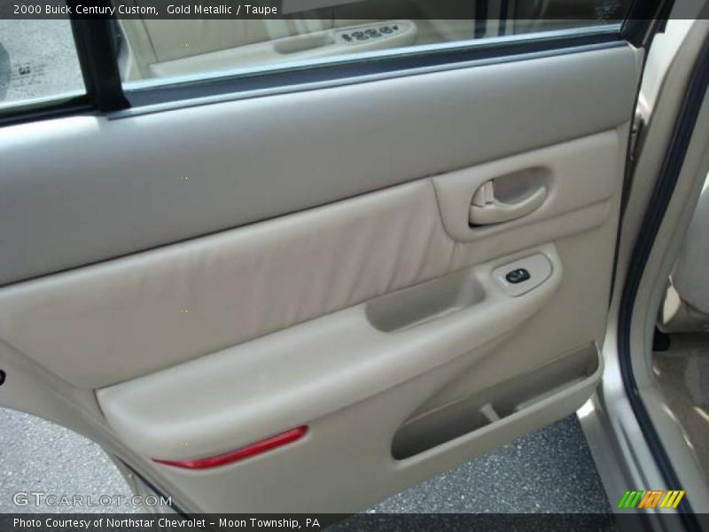 Gold Metallic / Taupe 2000 Buick Century Custom
