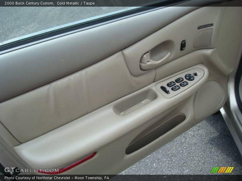 Gold Metallic / Taupe 2000 Buick Century Custom