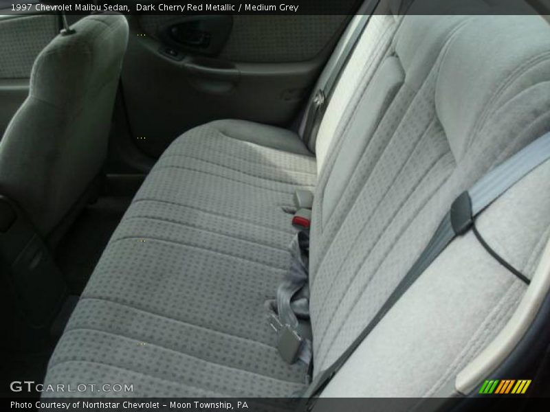 Dark Cherry Red Metallic / Medium Grey 1997 Chevrolet Malibu Sedan