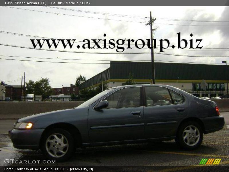 Blue Dusk Metallic / Dusk 1999 Nissan Altima GXE