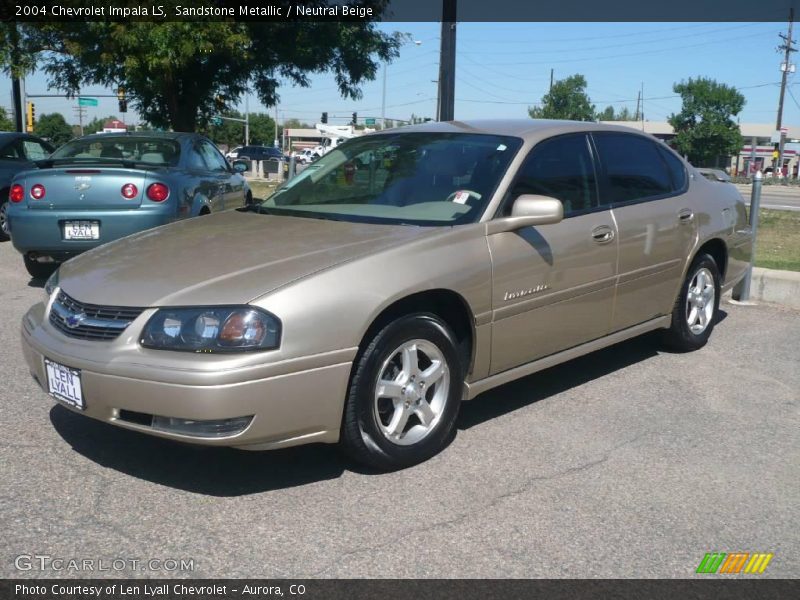 Sandstone Metallic / Neutral Beige 2004 Chevrolet Impala LS
