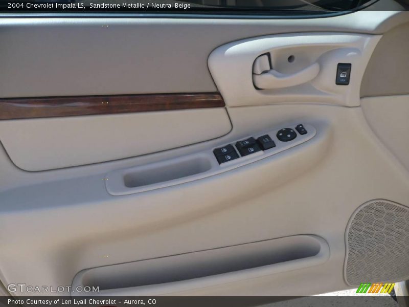 Sandstone Metallic / Neutral Beige 2004 Chevrolet Impala LS