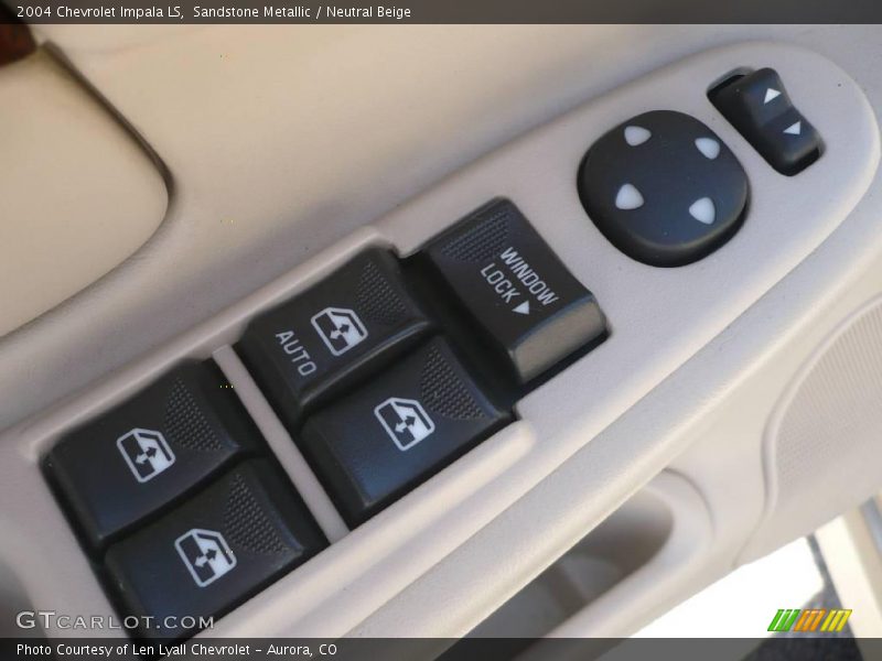 Sandstone Metallic / Neutral Beige 2004 Chevrolet Impala LS