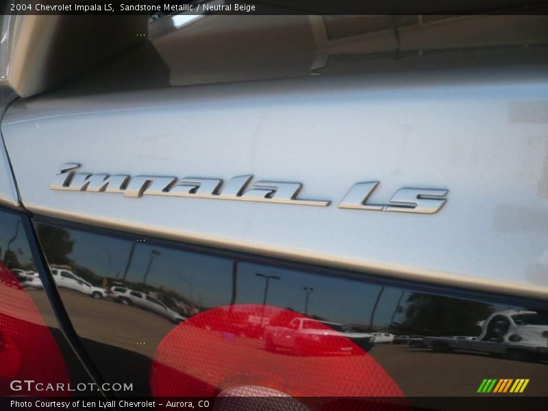 Sandstone Metallic / Neutral Beige 2004 Chevrolet Impala LS