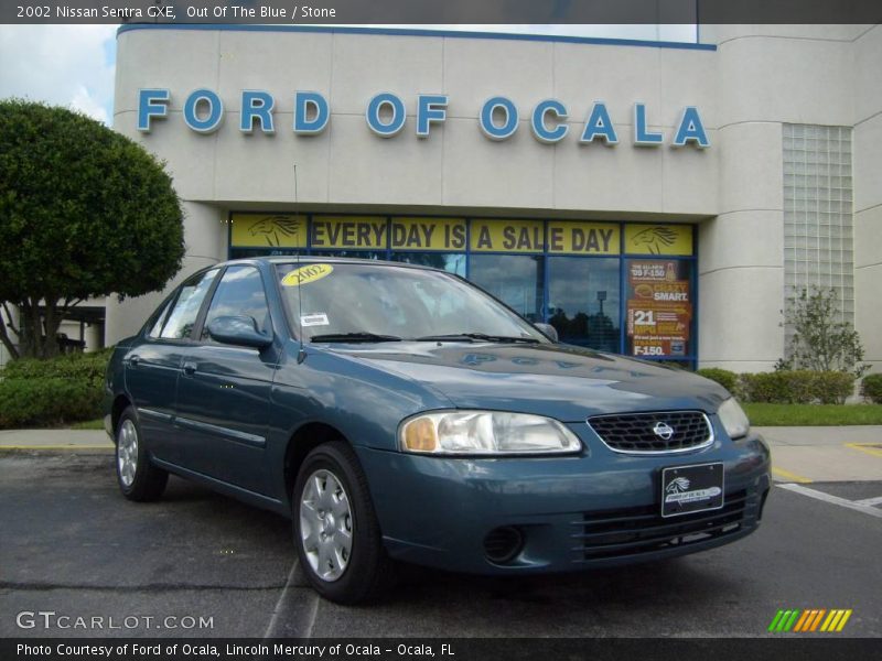 Out Of The Blue / Stone 2002 Nissan Sentra GXE