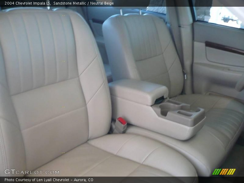 Sandstone Metallic / Neutral Beige 2004 Chevrolet Impala LS