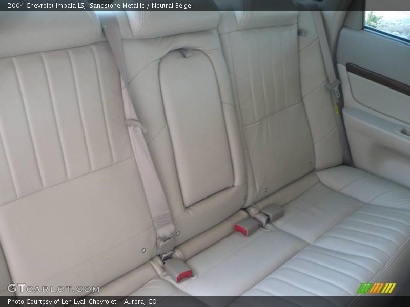 Sandstone Metallic / Neutral Beige 2004 Chevrolet Impala LS