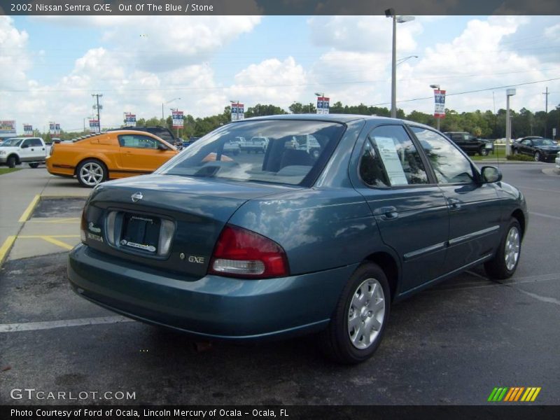 Out Of The Blue / Stone 2002 Nissan Sentra GXE