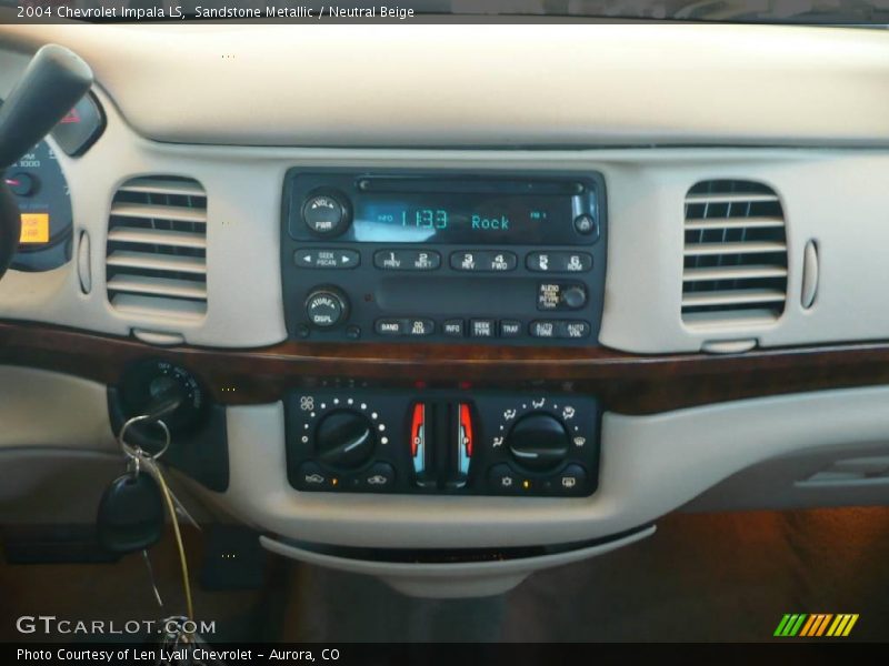 Sandstone Metallic / Neutral Beige 2004 Chevrolet Impala LS