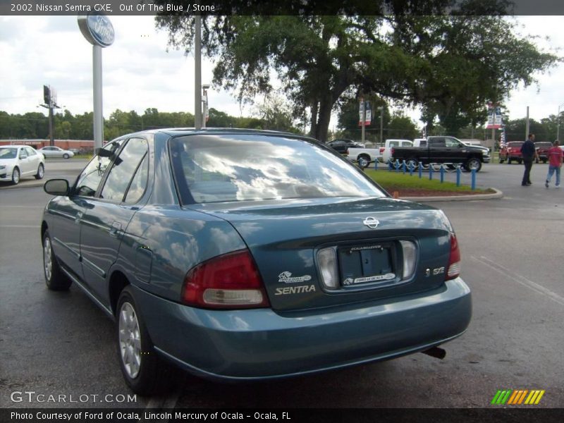 Out Of The Blue / Stone 2002 Nissan Sentra GXE