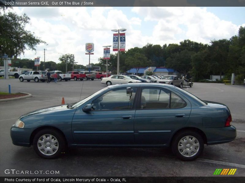 Out Of The Blue / Stone 2002 Nissan Sentra GXE