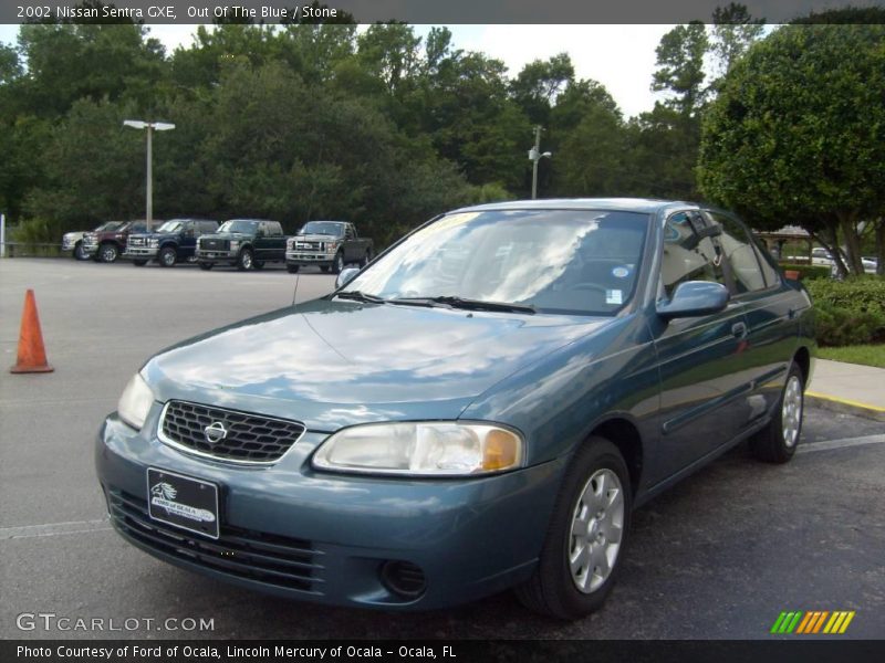 Out Of The Blue / Stone 2002 Nissan Sentra GXE