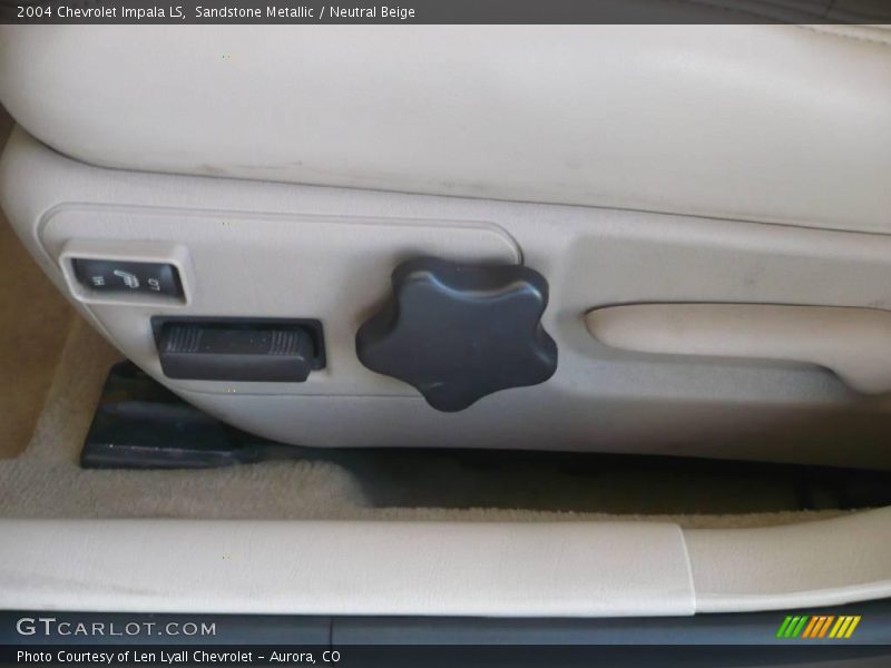 Sandstone Metallic / Neutral Beige 2004 Chevrolet Impala LS
