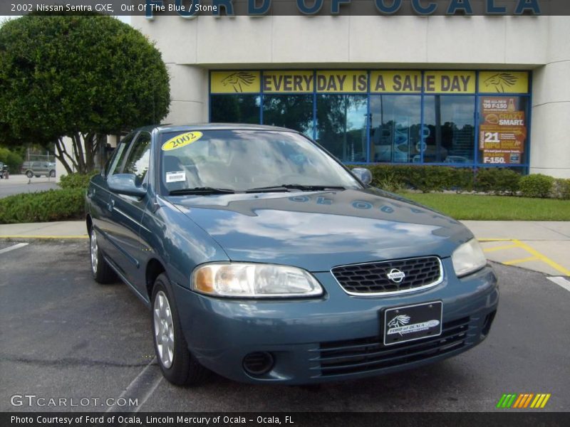 Out Of The Blue / Stone 2002 Nissan Sentra GXE