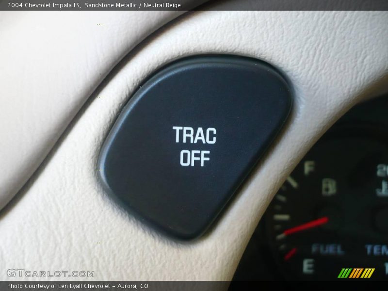 Sandstone Metallic / Neutral Beige 2004 Chevrolet Impala LS