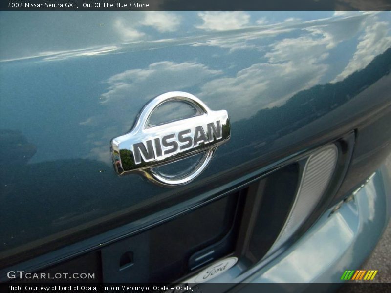 Out Of The Blue / Stone 2002 Nissan Sentra GXE
