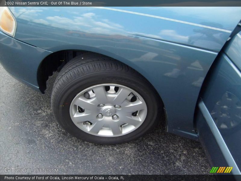 Out Of The Blue / Stone 2002 Nissan Sentra GXE