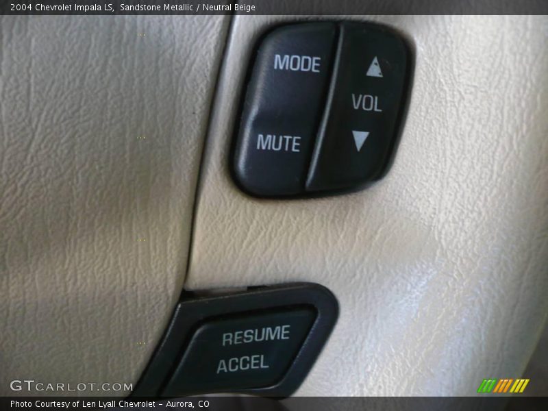 Sandstone Metallic / Neutral Beige 2004 Chevrolet Impala LS