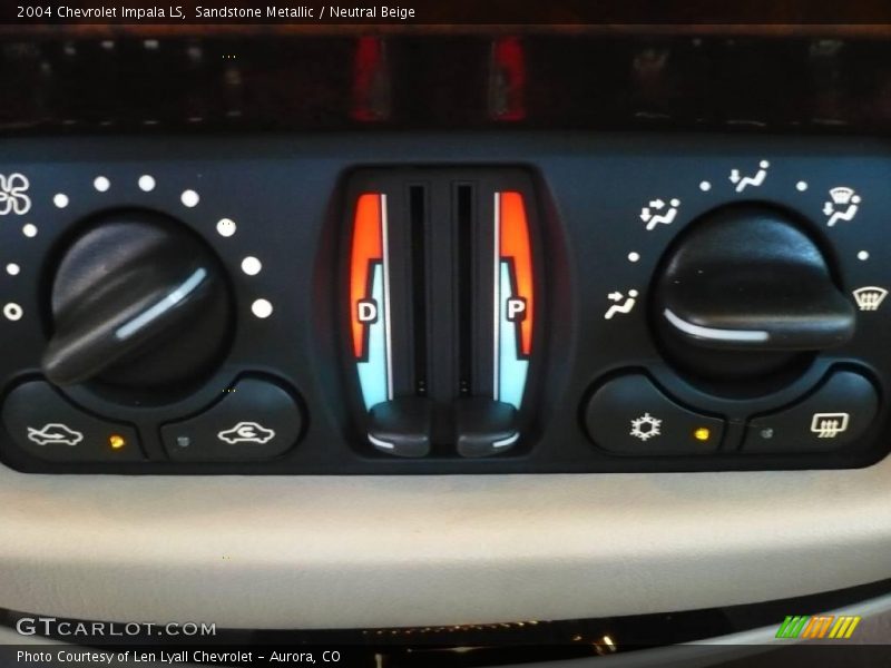 Sandstone Metallic / Neutral Beige 2004 Chevrolet Impala LS
