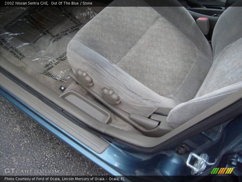 Out Of The Blue / Stone 2002 Nissan Sentra GXE