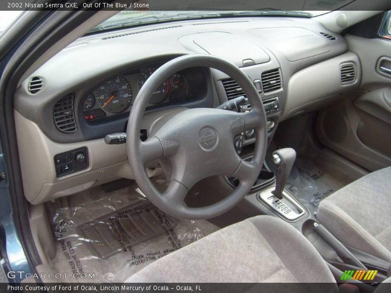 Out Of The Blue / Stone 2002 Nissan Sentra GXE