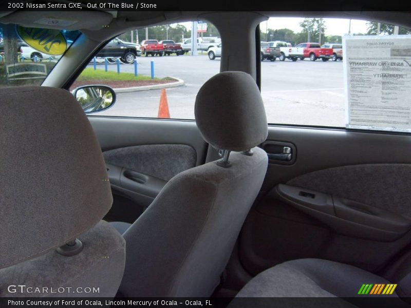 Out Of The Blue / Stone 2002 Nissan Sentra GXE