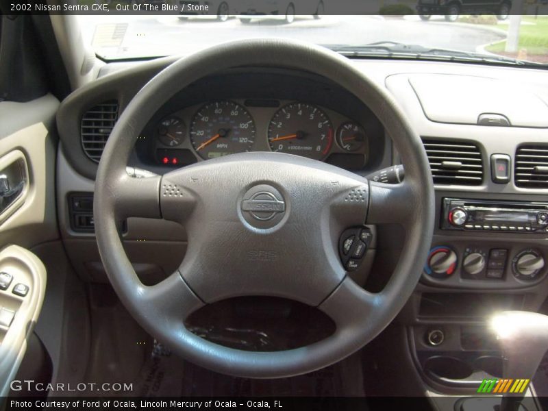 Out Of The Blue / Stone 2002 Nissan Sentra GXE